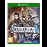 Sega Valkyria Chronicles 4 (Xbox One  - Dobozos játék)