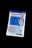 Sempermed Sempertip munkavédelmi latex kesztyű - Kék - 1 pár - XL