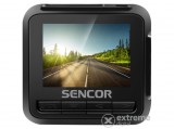 Sencor SCR 1100 FHD autós kamera, 30fps, 1920x1080, 2,2" kijelző, fekete