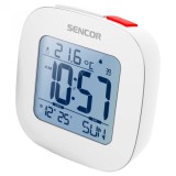 Sencor SDC1200W fehér ébresztőóra hőmérővel