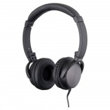 Sencor SEP 433 BLACK mikrofonos fejhallgató fekete (SEP 433 BLACK) - Fejhallgató