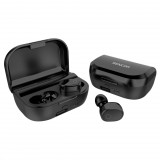 Sencor SEP 520BT BK Bluetooth mikrofonos fülhallgató fekete (SEP 520BT BK) - Fülhallgató