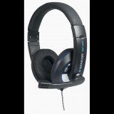 Sencor SEP 629 Prémium fejhallgató, beépített mikrofonnal fekete (SEP 629) - Fejhallgató