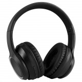 Sencor SEP 710BT BK Bluetooth mikrofonos fejhallgató fekete (SEP 710BT BK) - Fejhallgató