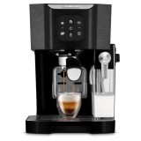 Sencor SES 4040BK 1450 W, 20 bar fekete karos kávéfőző