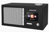 Sencor SIR 5000WDB fekete internet rádió (SIR5000WDB)
