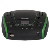 Sencor SPT 1600 BGN CD/USB/Mp3 fekete-zöld Boombox (SPT-1600-BGN)