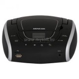Sencor SPT 1600 BS CD/USB/Mp3 fekete-ezüst Boombox (SPT-1600-BS)