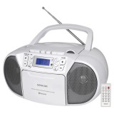 Sencor SPT 3907 W kazettás fehér CD-s rádió