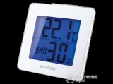 Sencor SWS 1500 W Hőmérő ébresztőórával, fehér