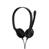 Sennheiser EDU 10 mikrofonos fejhallgató (fekete)