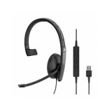 Sennheiser EPOS SC-130 mikrofonos fejhallgató (fekete)