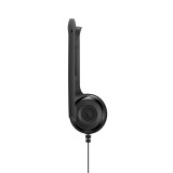 Sennheiser PC 3 CHAT Headset Vezetékes Fejpánt Irodai Fekete