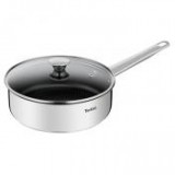 Serpenyő mély 24 cm + borító cook eat - Tefal, B9223205