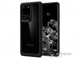 SGP Ultra Hybrid műanyag tok Samsung Galaxy S20 Ultra (SM-G988F) készülékhez, fekete