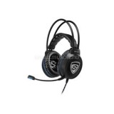 Sharkoon Fejhallgató - Skiller SGH1 (fekete; mikrofon; TRRS 3.5mm jack; hangerőszabályzó; nagy-párnás; 2.5m kábel) (4044951018284)