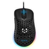Sharkoon Light 200 Gaming mouse Black 4044951029013