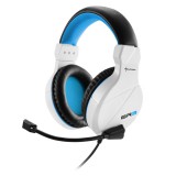 Sharkoon RUSH ER3 Headset Vezetékes Fejpánt Gaming Fekete, Kék, Fehér