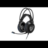 Sharkoon Skiller SGH1 mikrofonos fejhallgató fekete (4044951018284) (SGH1) - Fejhallgató