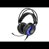Sharkoon Skiller SGH2 mikrofonos fejhallgató fekete (4044951019984) (4044951019984) - Fejhallgató