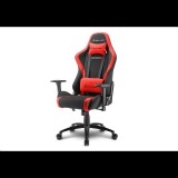 Sharkoon Skiller SGS2 gaming szék fekete-piros (4044951020188) (4044951020188) - Gamer Szék