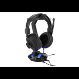 Sharkoon X-Rest 7.1 fejhallgató állvány fekete (4044951019045) (4044951019045) - Fejhallgató