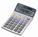 SHARP "EL-337" 12 számjegyes asztali számológép