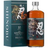 Shinobu 10 éves Pure Malt Whisky Mizunara Oak Finish (43% 0,7L)