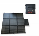 SIDITE NEW ENERGY CO.,LTD Összehajtható napelem táska 12V 200W monokristályos mobil hordozható napelem koffer