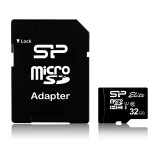 Silicon Power Elite memóriakártya 32 GB MicroSDHC UHS-I Class 10