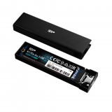 Silicon Power PD60 külső M.2 SSD ház fekete (SP000HSPSDPD60CK) (SP000HSPSDPD60CK) - HDD Dokkoló