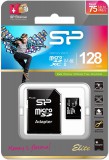 Silicon Power SP128GBSTXBU1V10SP MicroSDXC 128GB memóriakártya adapterrel
