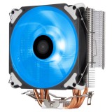 Silverstone AR12 RGB univerzális CPU hűtő (SST-AR12-RGB) (SST-AR12-RGB) - Processzor hűtő