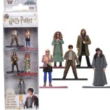 Simba Harry Potter: 5 darabos fém mini figura szett - Harry, Sirius Black, Luna Lovegood Trelawney tanárnő, Hisztis Mirtill
