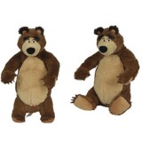 Simba Toys Mása és a Medve: Medve plüss figura kétféle változatban 1db (109301071) (ST109301071) - Plüss játékok