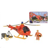 Simba Toys Sam a tűzoltó: Wallaby helikopter játékszett figurával (109251077038) (Simba Toys 109251077038) - Helikopterek, repülők