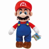 Simba Toys Super Mario: Mario plüssfigura (109231013) (simba109231013) - Plüss játékok