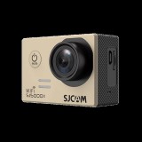 Sjcam 4k action camera sj5000x elite, golden, wifi, 4k, időzítő, lcd kijelző 2,0, stabilizálás, folytonos autós felvétel sj5000 x golden