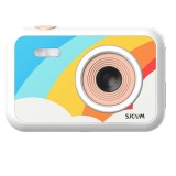 Sjcam kids camera funcam, rainbow, 5mp, 1080p felbontás, videó és fotó mód, játék funkció, lcd kijelző, 32gb- ig kids camera rainbow