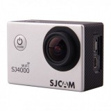 SJCAM SJ4000 Wi-Fi akció kamera ezüst (SJ4000 Wi-Fi_S) - Sportkamera