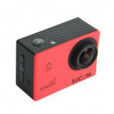 SJCAM SJ4000 Wi-Fi Sportkamera Red Waterproof Case SJCSJ4000WP