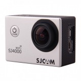 SJCAM SJ4000 Wi-Fi Sportkamera Silver Waterproof Case SJCSJ4000WE