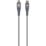 SKROSS Steel Line USB-C - Lightning adatkábel 200cm (SKCA0016C-MFI200CN)