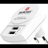 SKROSS USB töltő 2 darab A típusú bemenettel (1.302421) (KRS1.302421) - Töltők