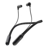 Skullcandy Inkd+ Bluetooth nyakpántos fekete fülhallgató headset (S2IQW-M448)