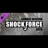 Slitherine Ltd. Combat Mission Shock Force 2 - NATO Forces (PC - Steam elektronikus játék licensz)