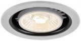 SLV LED-es beépíthető lámpa 8W Fekete (1007095)