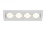SLV MILANDOS 4 LED-es beépíthető lámpa fehér (1005409)