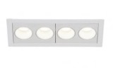 SLV MILANDOS 4 LED-es beépíthető lámpa fehér (1005410)