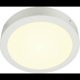 SLV SENSER 24 Mennyezeti lámpa Fixen beépített LED-es EEK: E (A - G) fehér (1003016) (SLV1003016) - Mennyezeti világítótestek